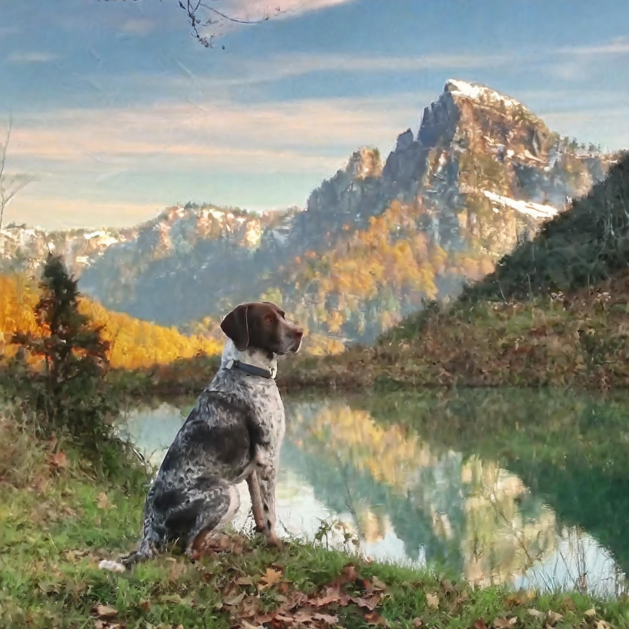 De braque d'Auvergne is een hondenras dat afkomstig is uit Frankrijk. Het ras is verwant aan de pointer. Het is een jachthond, die geschikt is voor begroeid terrein en voor water.