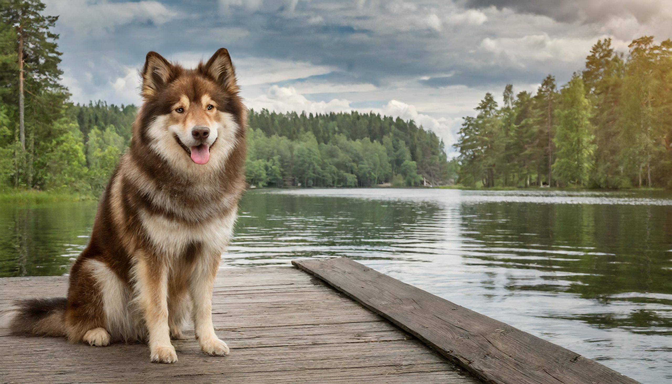 De Finse lappenhond of Suomenlapinkoira is een hondenras dat afkomstig is uit Finland. Het ras is verwant aan de Lapinporokoira en aan de Zweedse lappenhond